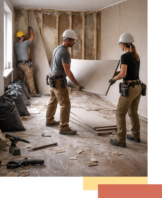 Демонтаж стеновых панелей в Ленинске-Кузнецком быстро и аккуратно