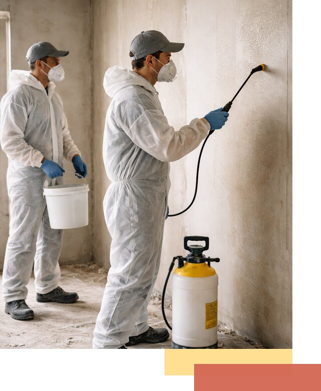 Антисептическая обработка стен в Ленинске-Кузнецком профессионально