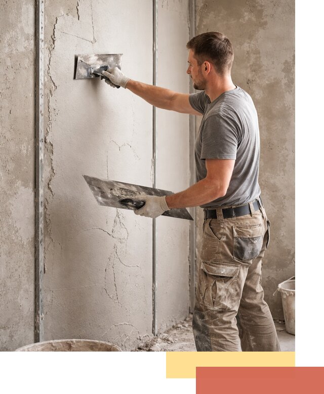 Штукатурка стен гипсовая в Ленинске-Кузнецком — качественный и быстрый монтаж