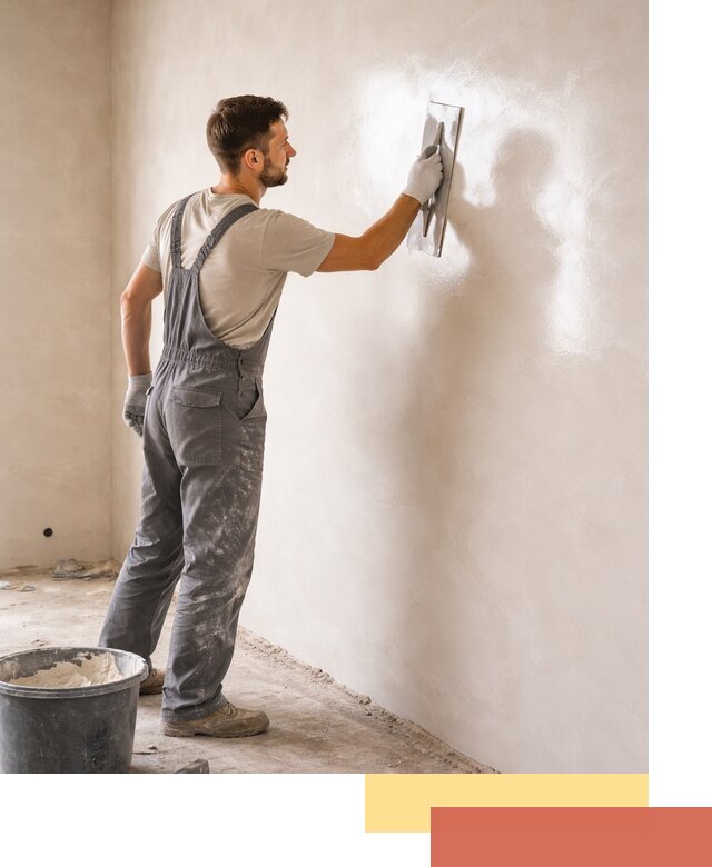 Глянцевание штукатурки стен в Ленинске-Кузнецком профессионально и быстро