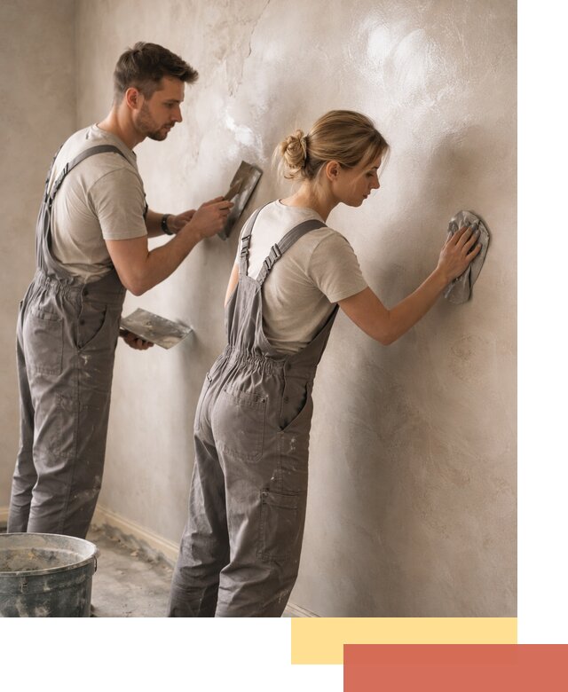 Венецианская штукатурка высокого качества в Ленинске-Кузнецком