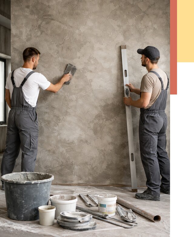 Декоративная штукатурка лофт в Ленинске-Кузнецком под ключ от 4599 руб. | ОТДЕЛОЧНИК-Лнн