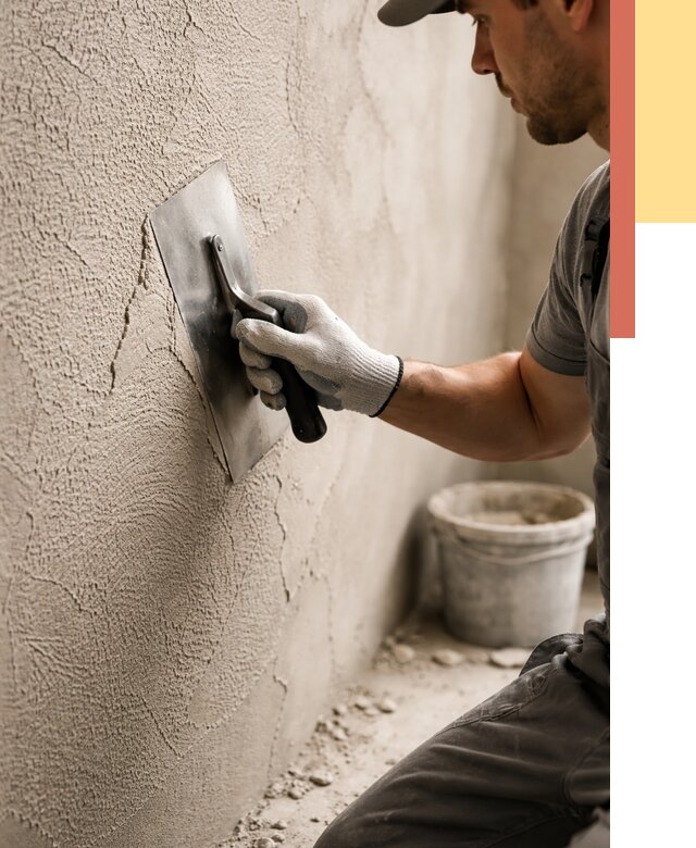 Структурная штукатурка стен в Ленинске-Кузнецком от 4599 руб. под ключ | ОТДЕЛОЧНИК-Лнн