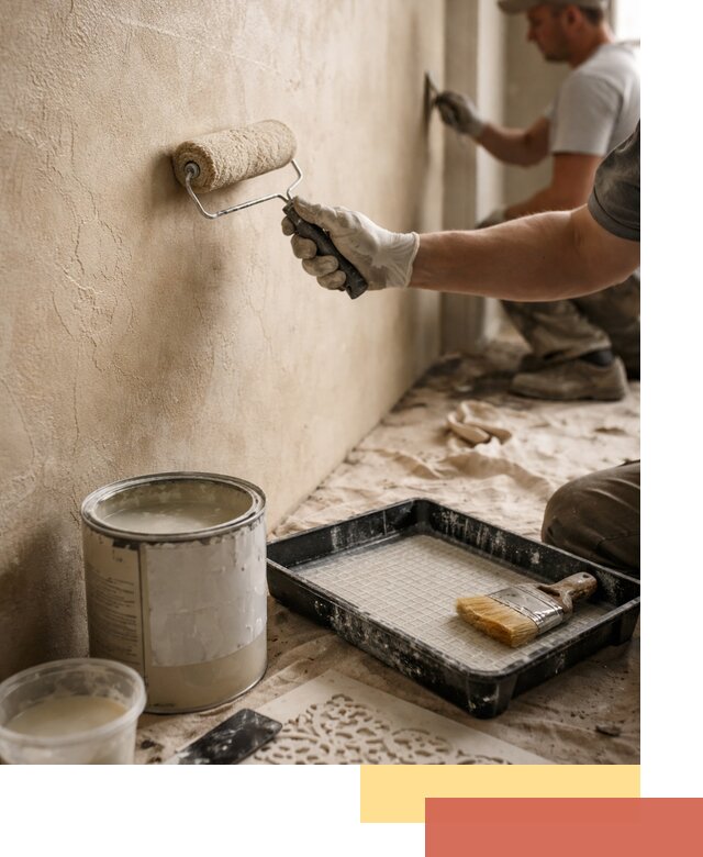 Лессирующая краска для декоративной отделки в Ленинске-Кузнецком