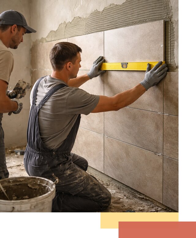 Облицовка стен керамогранитом в Ленинске-Кузнецком профессионально и быстро