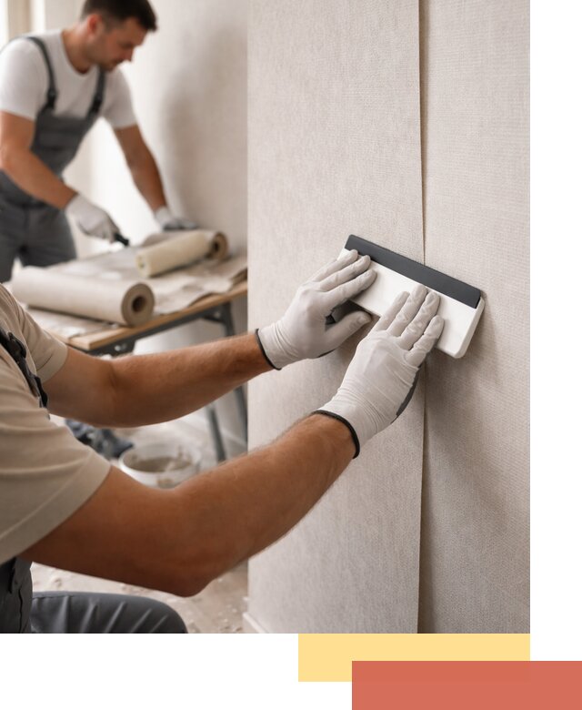 Поклейка обоев под покраску в Ленинске-Кузнецком профессионально и быстро