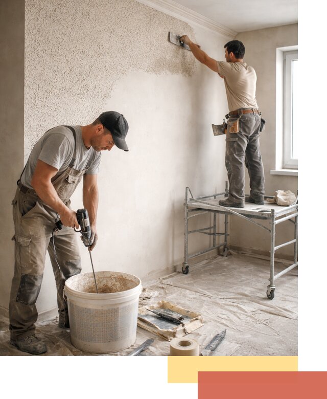 Нанесение жидких обоев под ключ в Ленинске-Кузнецком с гарантией качества