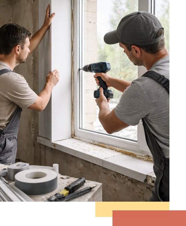 Установка пластиковых откосов в Ленинске-Кузнецком быстро и качественно