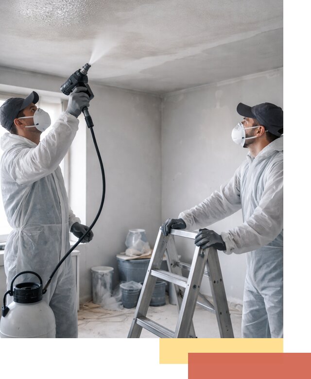 Антисептическая обработка потолка в Ленинске-Кузнецком профессионально и быстро