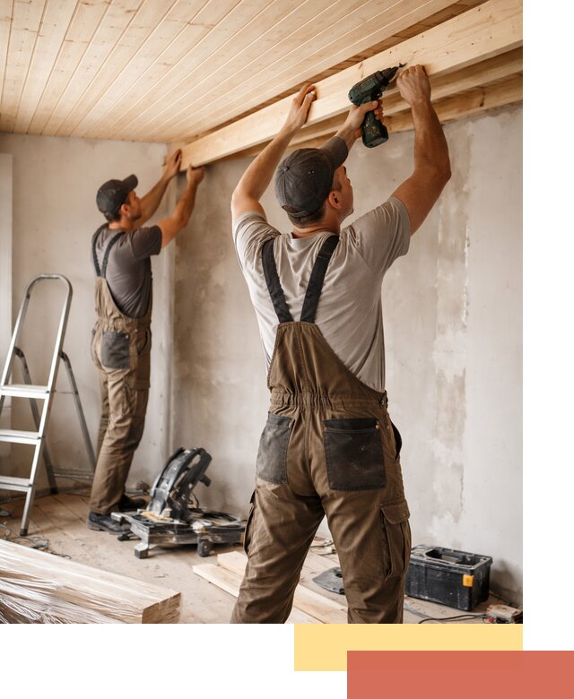 Монтаж потолка из вагонки в Ленинске-Кузнецком профессионально и аккуратно